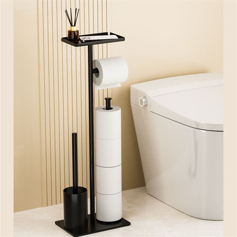 トイレ収納 スマートミニマルトイレスタンド