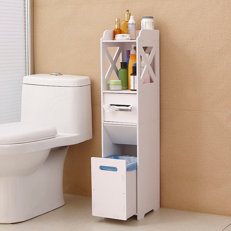 トイレ収納 すっきり収納トイレサイドラック