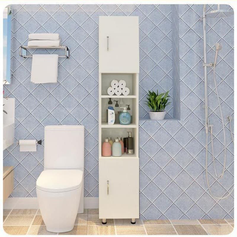 スリムトイレ収納タワーラック