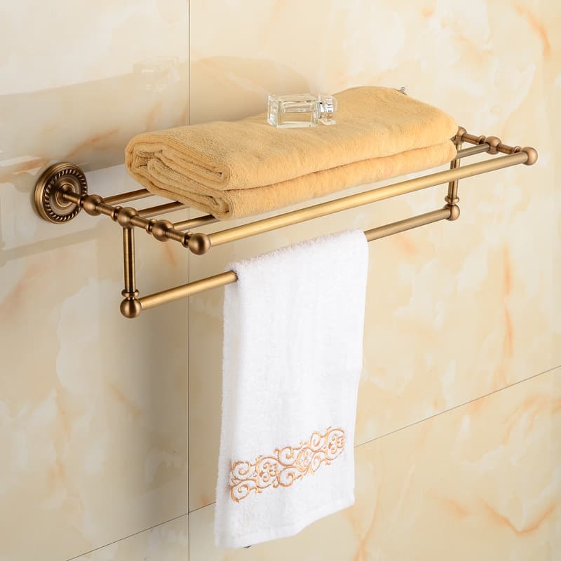 アンティーク調トイレ収納マルチラック
