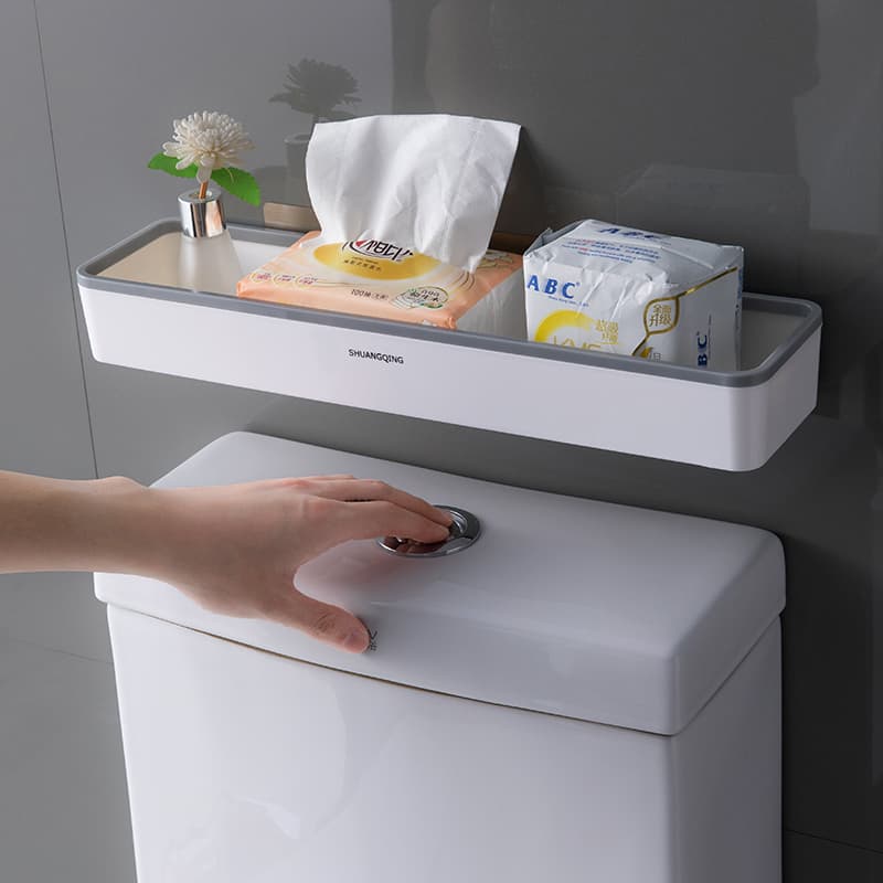 トイレ収納 浮かせて使えるトイレ棚シリーズ