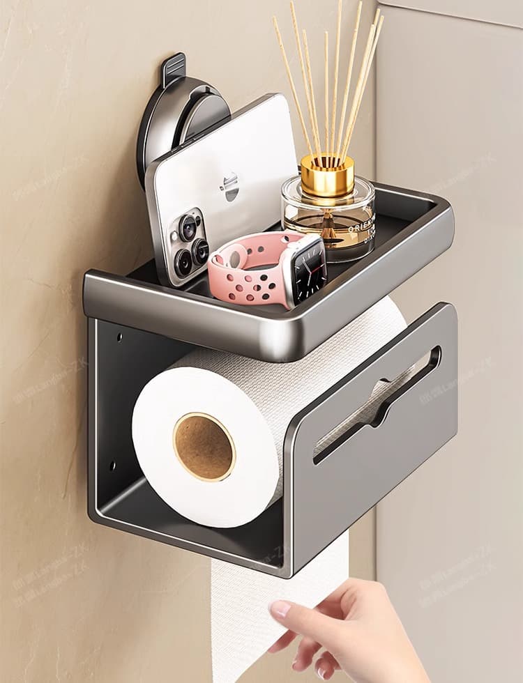 多機能トイレ収納ラック