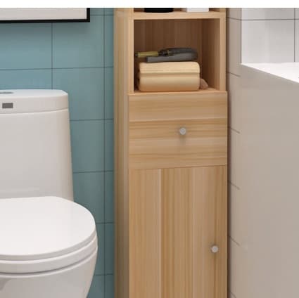 トイレ収納 スリム収納棚 タワー型トイレラック