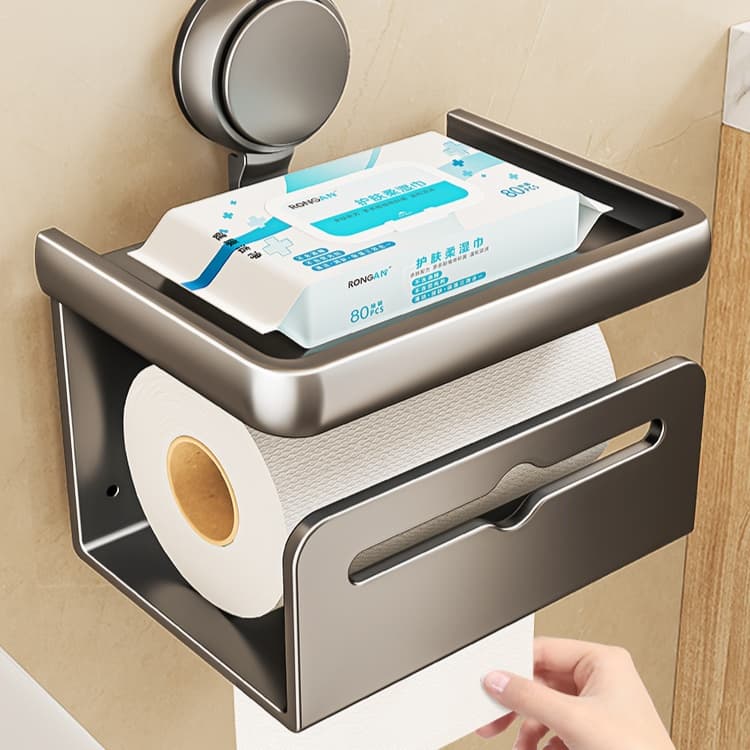 多機能トイレ収納ホルダー