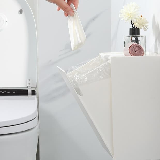 壁面取付型トイレ収納ボックス