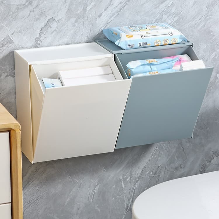 壁面取付型トイレ収納ボックス