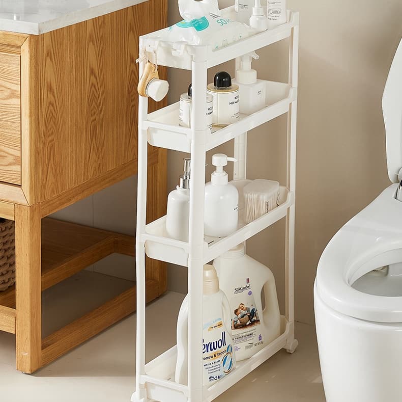 トイレ収納 すき間収納スリムトイレラック
