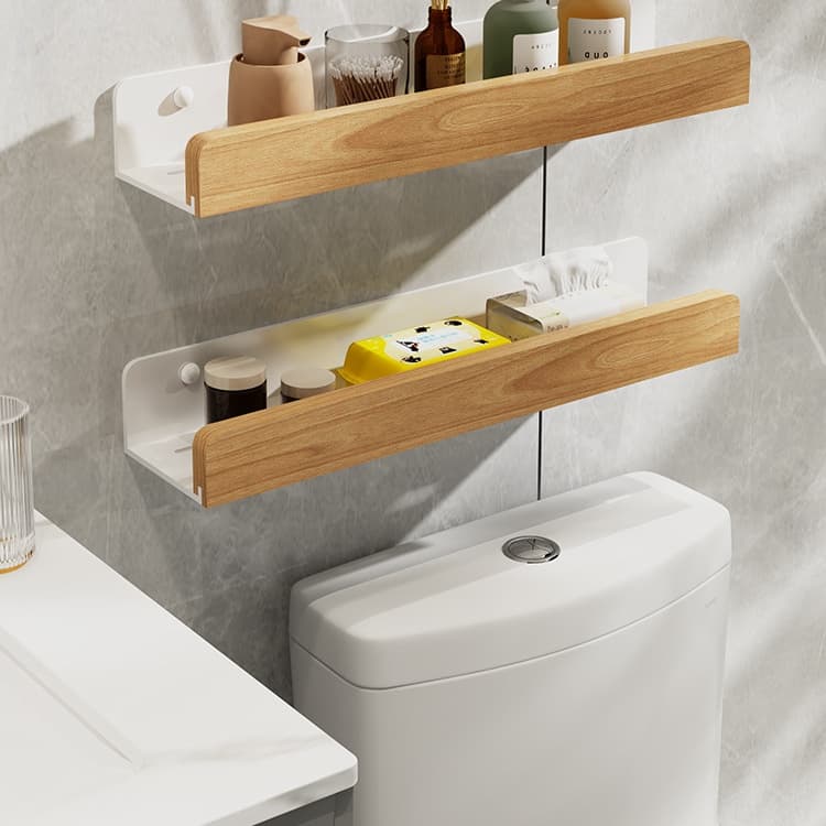 トイレ収納 すっきり収まるトイレ上収納棚