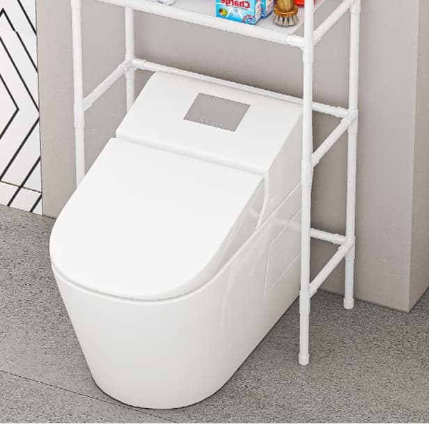 トイレ収納 トイレ上置き収納ラック エコノミー