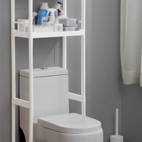 トイレ収納 トイレ上ラック スマート収納