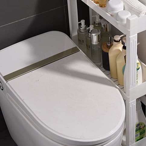 トイレ収納 超スリム トイレ隙間収納ワゴン
