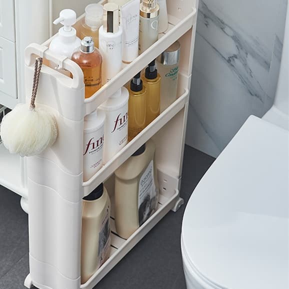 トイレ収納 超スリム トイレ隙間収納ワゴン