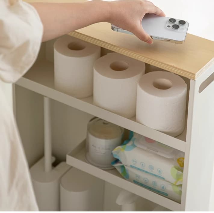 トイレ収納 スリム収納 トイレラック コンパクト