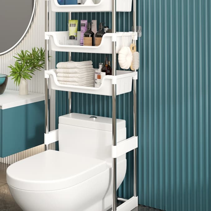トイレ収納 トイレ上スマート収納ラック