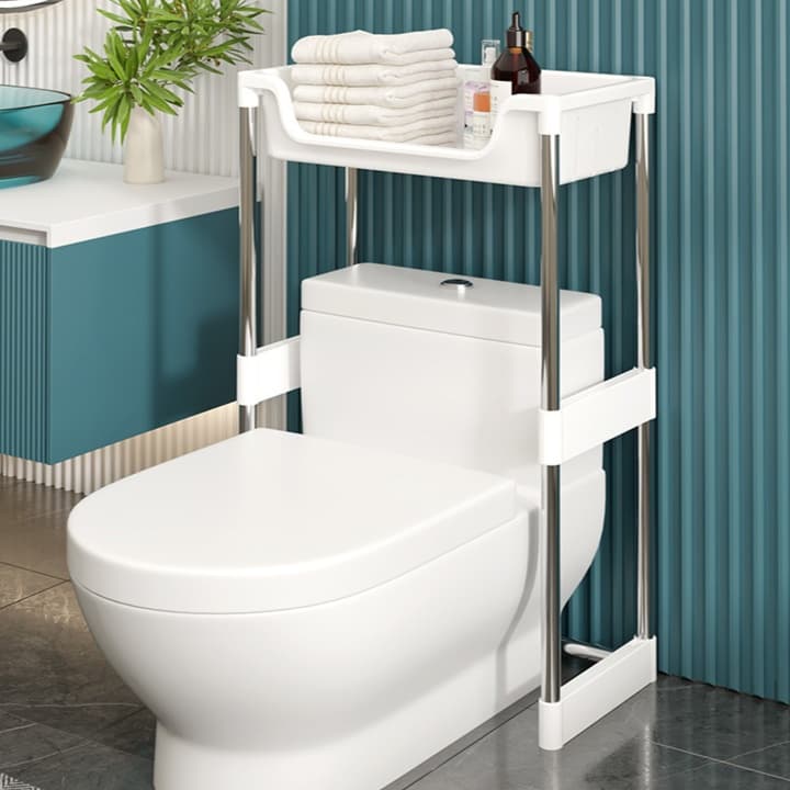 トイレ収納 トイレ上スマート収納ラック