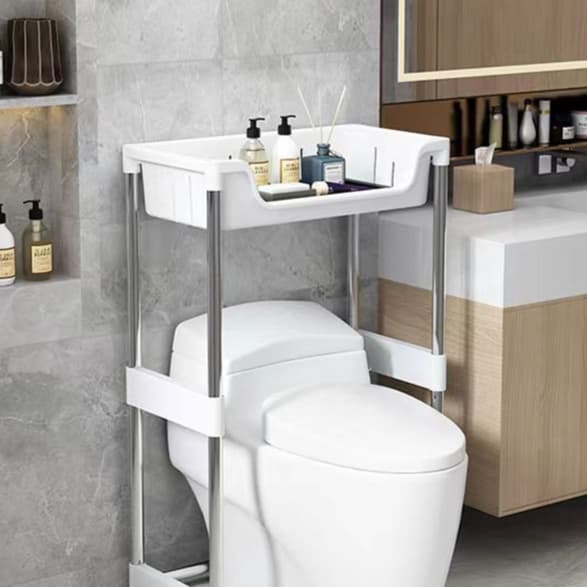 トイレ収納 トイレ上スマート収納ラック