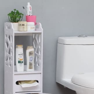 スリムトイレ収納ラック