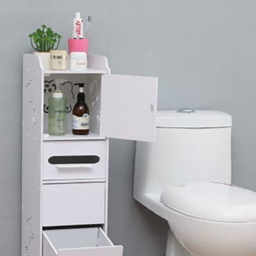 スリムトイレ収納ラック