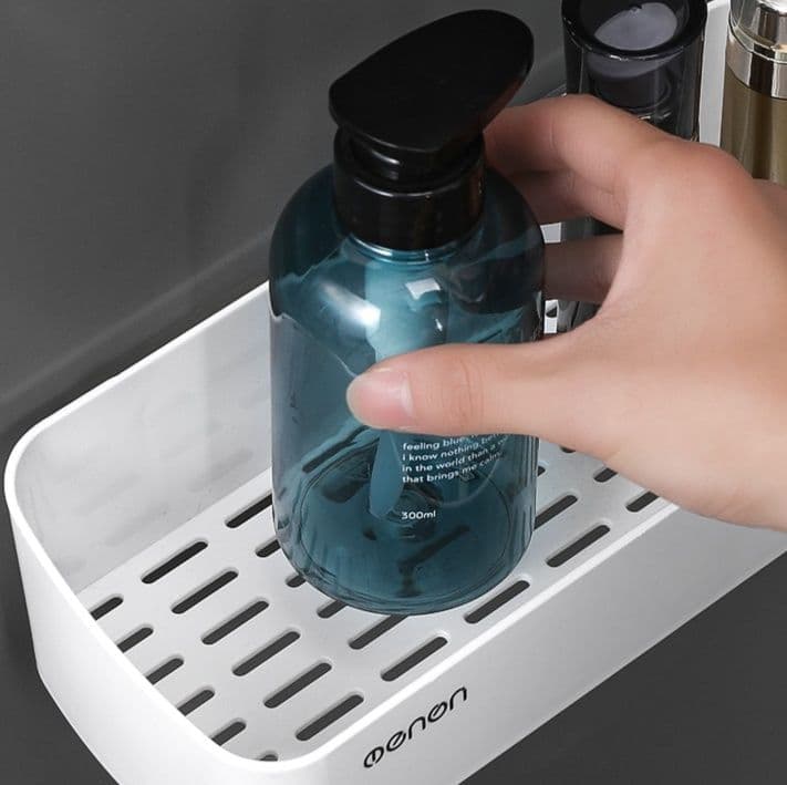 トイレ収納 壁掛け式トイレコスメティック収納棚
