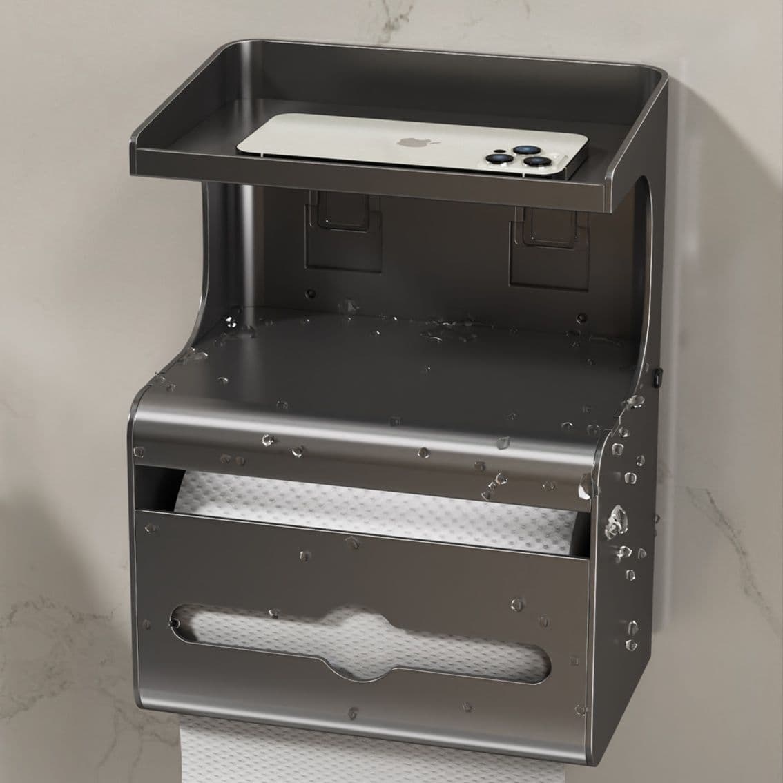 トイレ収納 多機能壁掛けトイレ収納ラック