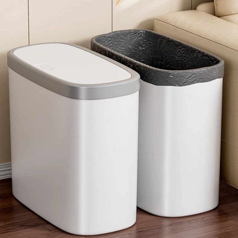 トイレ収納 薄型ワンタッチサニタリーボックス