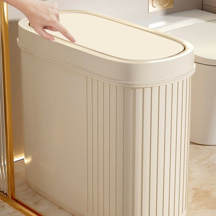 トイレ収納 スリムタッチ サニタリーボックス