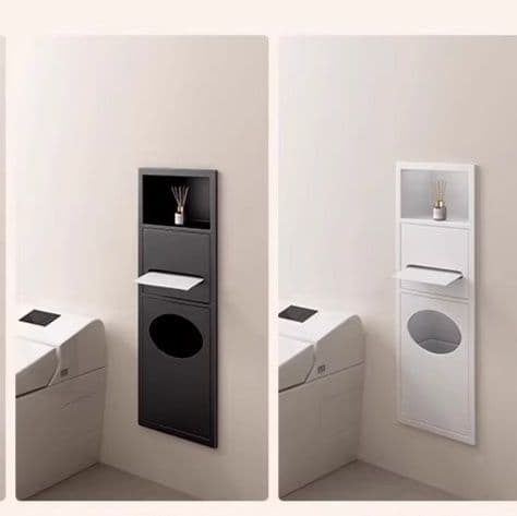 トイレ収納 多機能トイレ収納ユニット