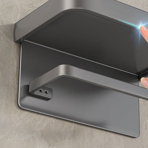 トイレ収納 多機能ペーパーホルダー収納棚