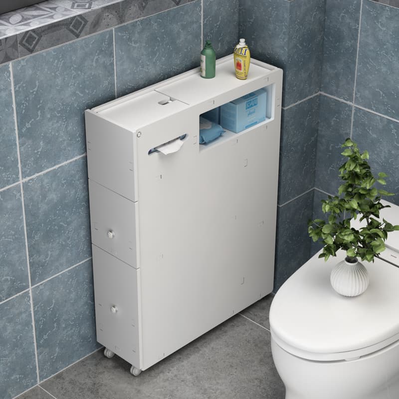 隙間活用スマートトイレ収納ラック