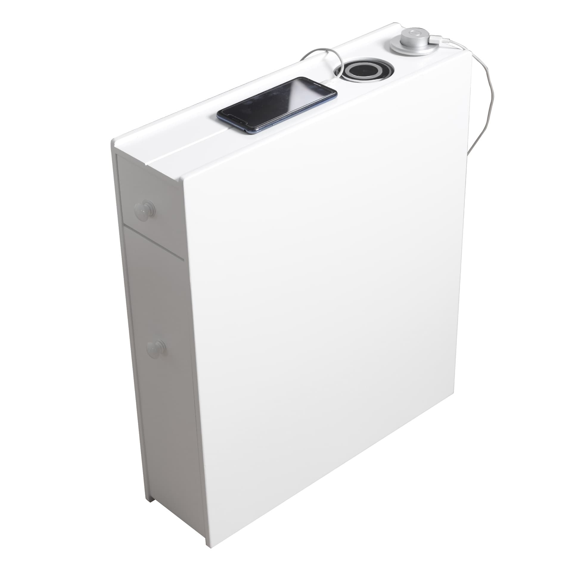 スマート充電トイレ収納ラック