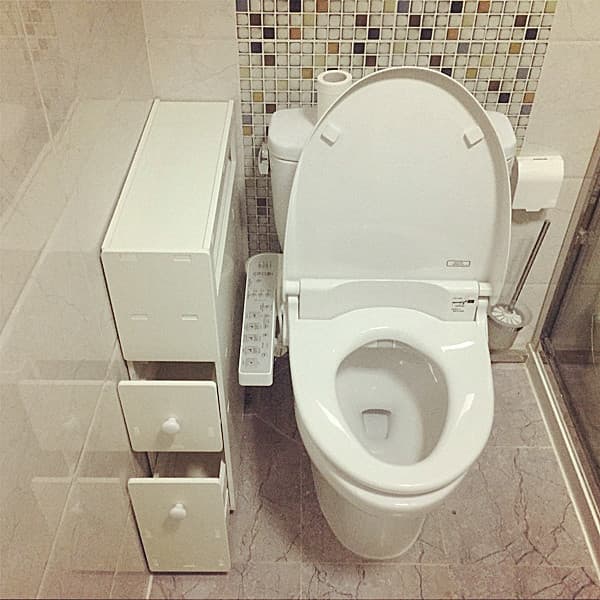 トイレ収納 スリム収納トイレラック