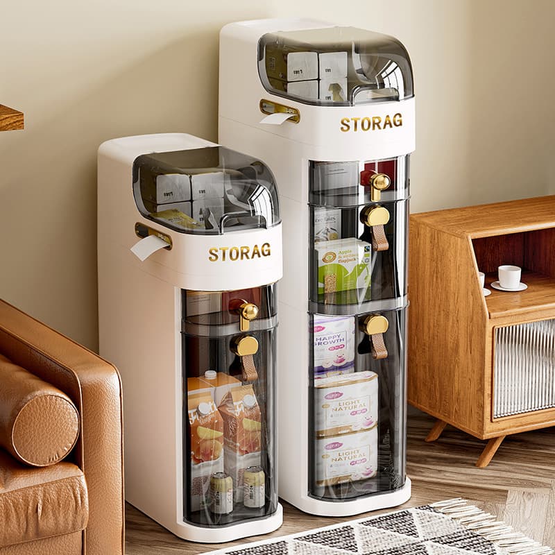 縦型トイレ収納マルチストッカー