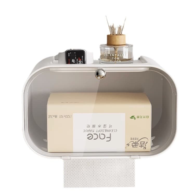 多機能防水ボックス型トイレ収納
