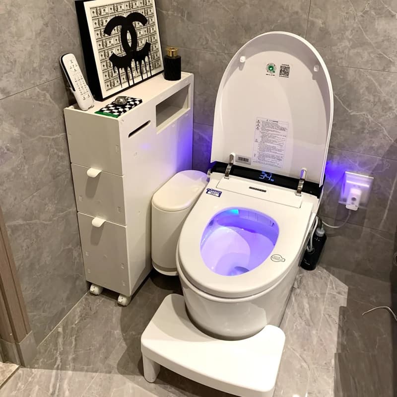 トイレ収納 スリム収納トイレラック