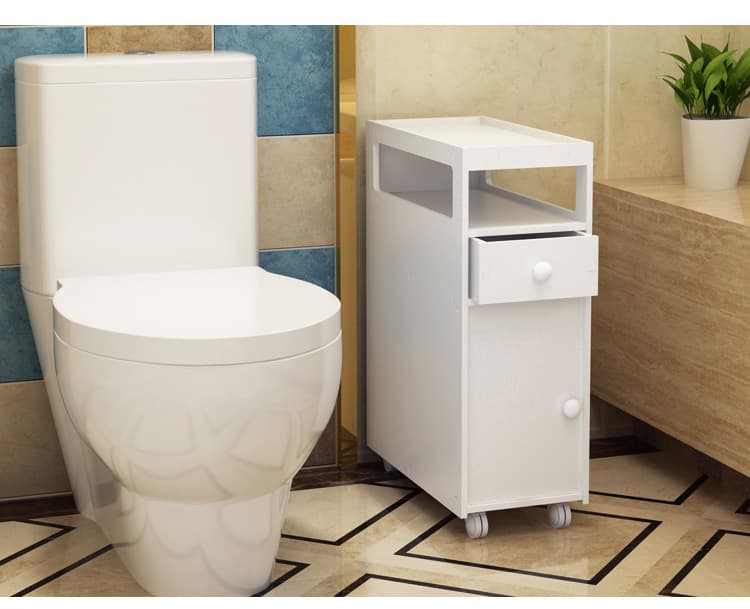 トイレ収納 スリムトイレすっきり収納ラック