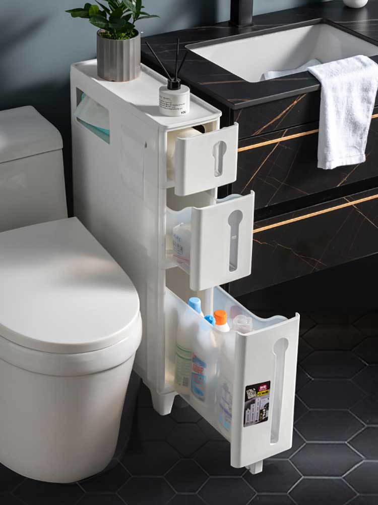 トイレ収納 すき間収納トイレラック スリム