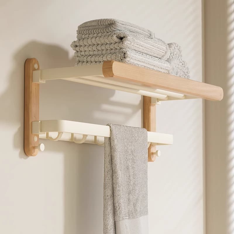 壁付けトイレ収納マルチラック
