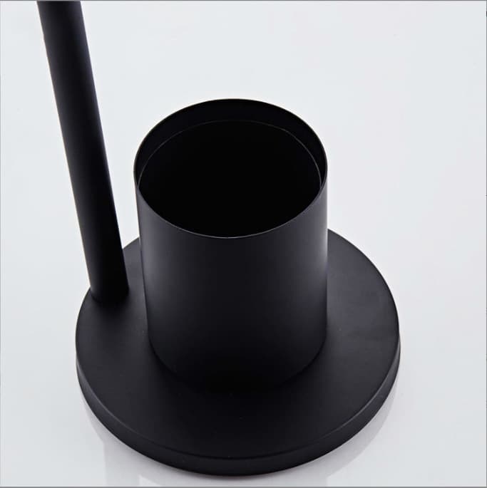 スマートなトイレ収納ホルダー