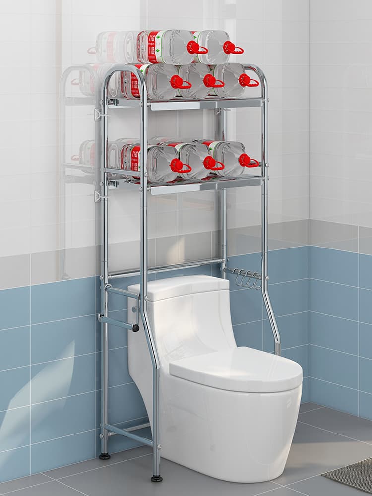 トイレ収納 トイレ上部スペース活用ラック