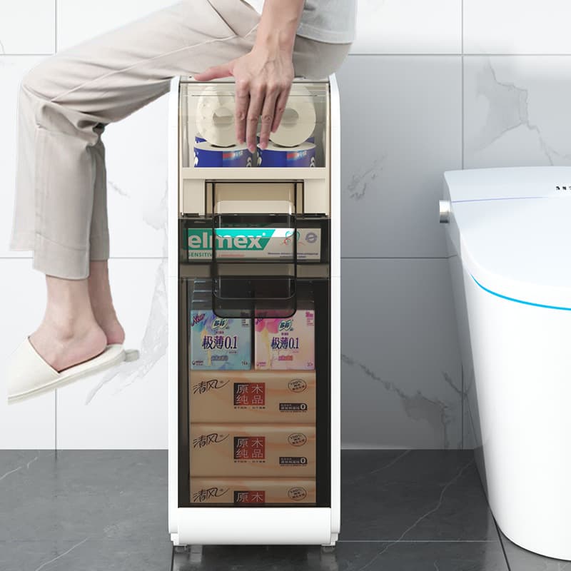 多機能スマートトイレ収納ラック