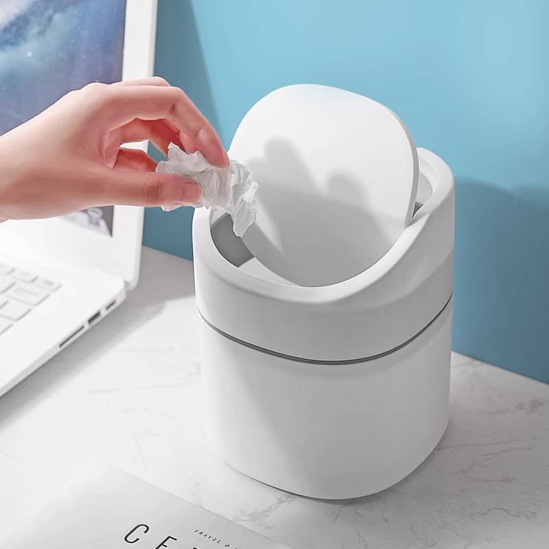 トイレ収納 スイング式ミニマルサニタリーボックス