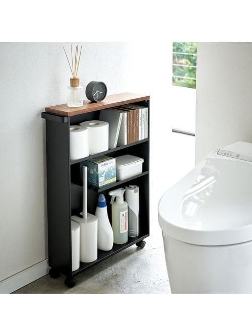 スマート トイレ収納ラック
