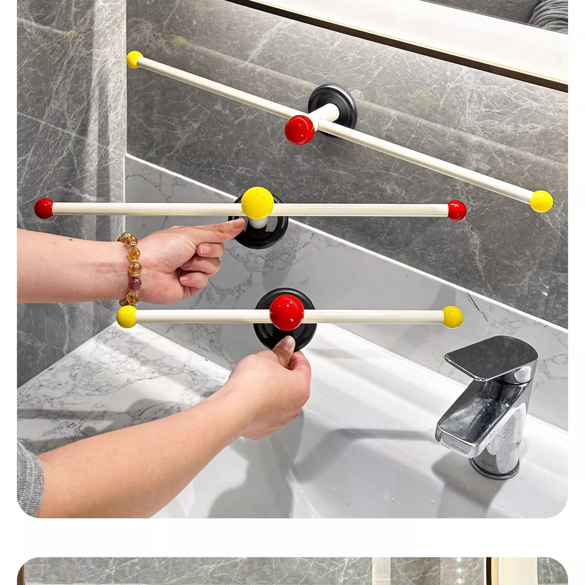 トイレ収納 キャラクター付きトイレットペーパーホルダー
