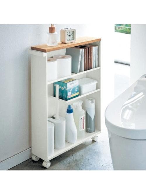 スマート トイレ収納ラック