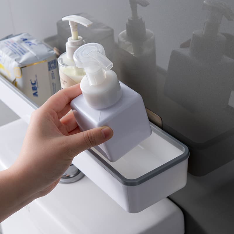 トイレ収納 浮かせて使えるトイレ棚シリーズ