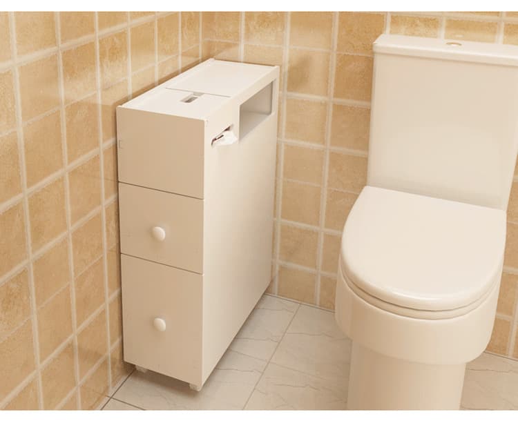 トイレ収納 スリムトイレすっきり収納ラック