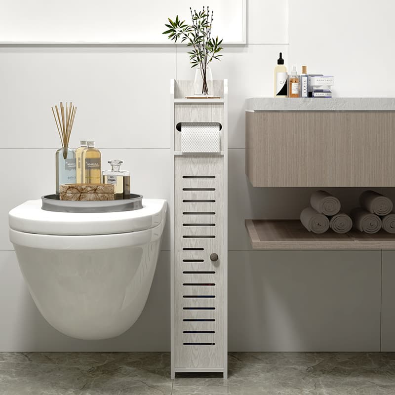 スリムトイレ収納 縦型ラック