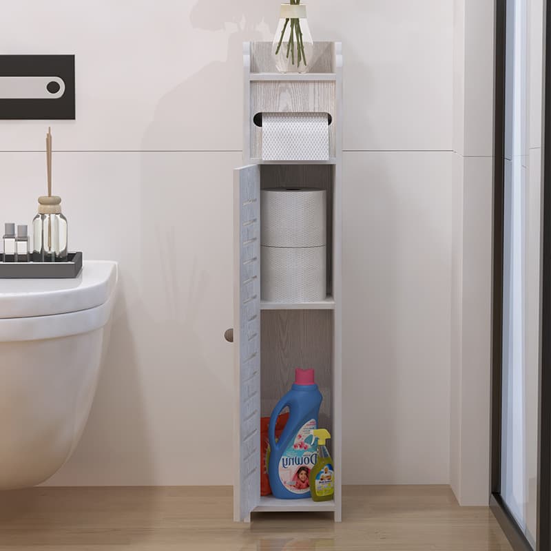 スリムトイレ収納 縦型ラック
