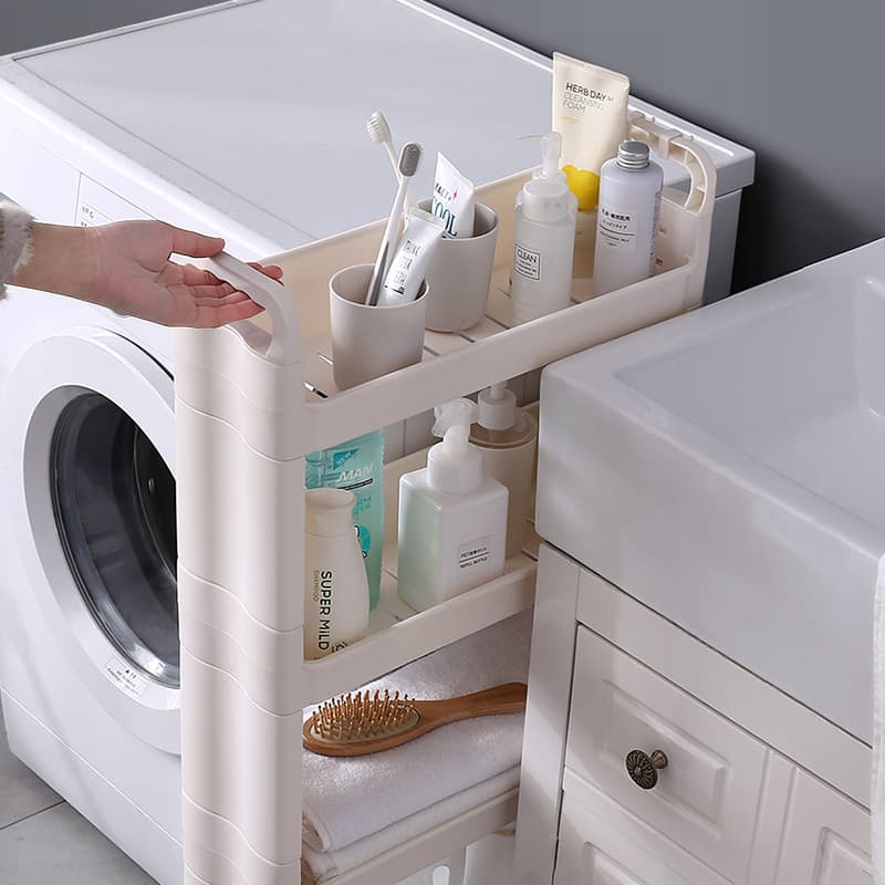 トイレ収納 すき間収納スリムラック