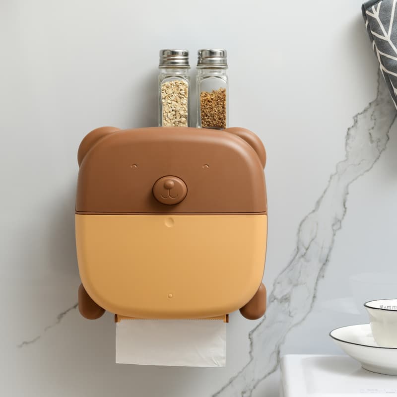 動物さんのトイレ収納ケース